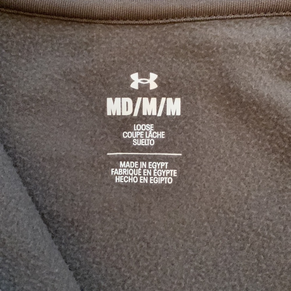 Under Amour 3/4 Zip Pullover (Gray) - image 4